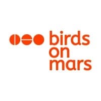Birds on Mars logo - AI agency in Berlin