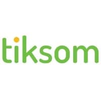 Tiksom logo