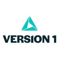 Version 1 logo - AI agency in Dublin